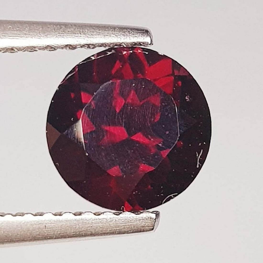 2.18 ctz" Beautiful Purple Pink Gem" Natural Rhodolite Garnet (1 of 4)