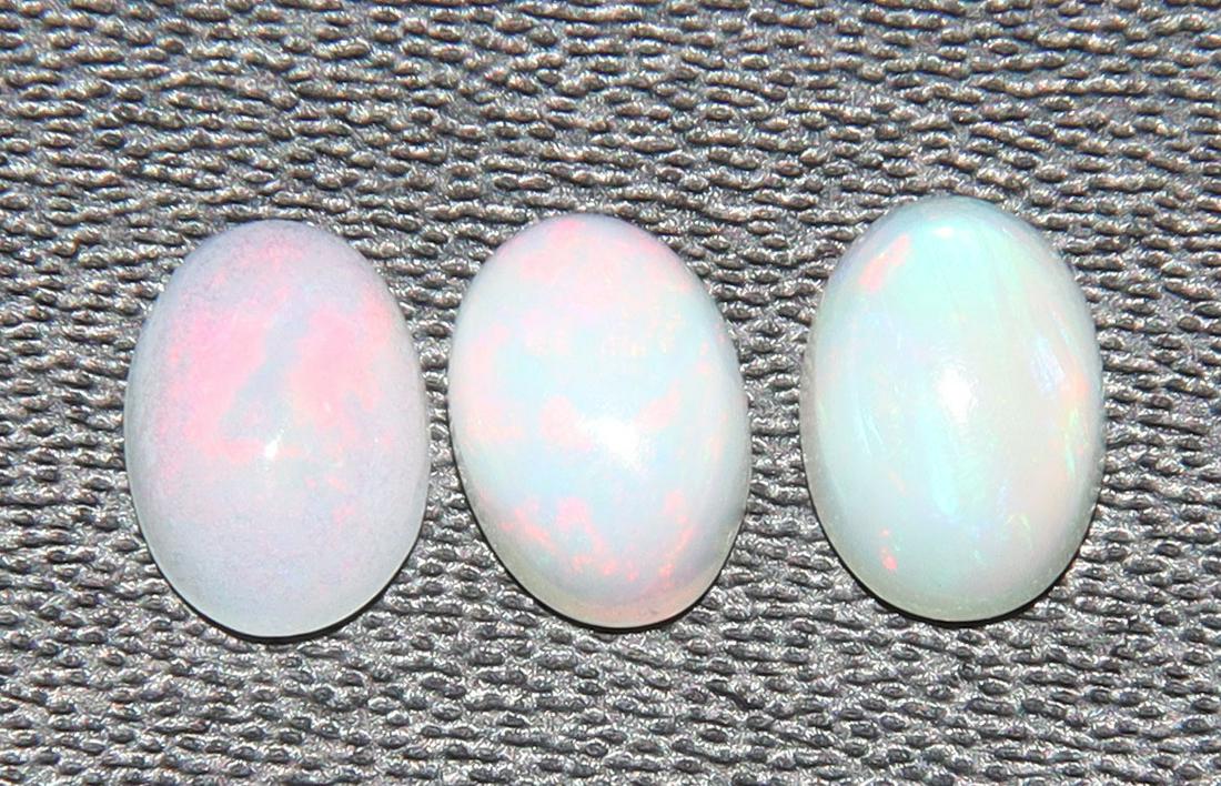 1.23 Cts Natural Opal Set (1 of 2)