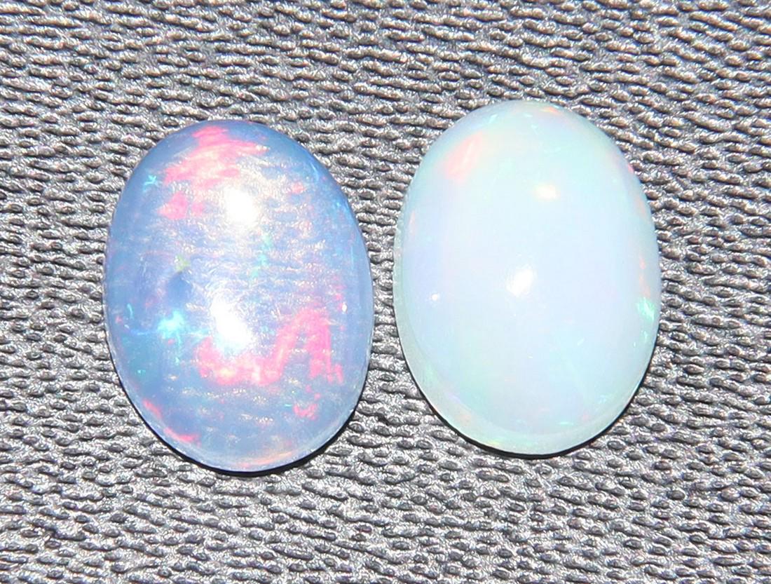1.74 Cts Natural Opal Set (1 of 2)