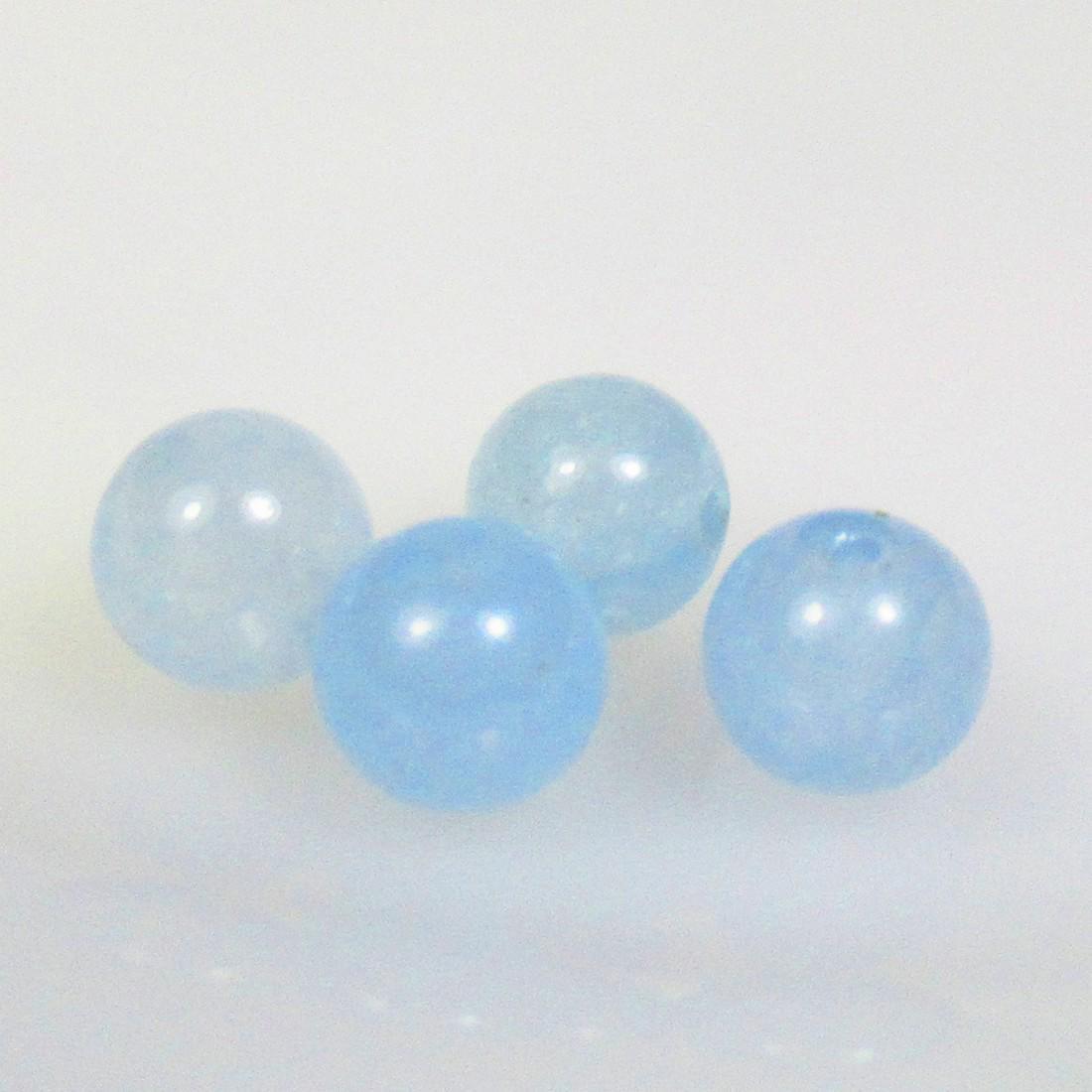 6.70 Ctw Natural 4 Drilled Onyx Round Beads: No Reserve! Title: 6.70 Ctw Natural 4 Drilled Onyx Round Beads Stone Clarity: Semi-Transparent Gemstones: Natural Onyx Beads Carat Weights: 6.7 Size/Dimensions: 6.10 - 6.50 mm / 4 Pc's Additional Info
