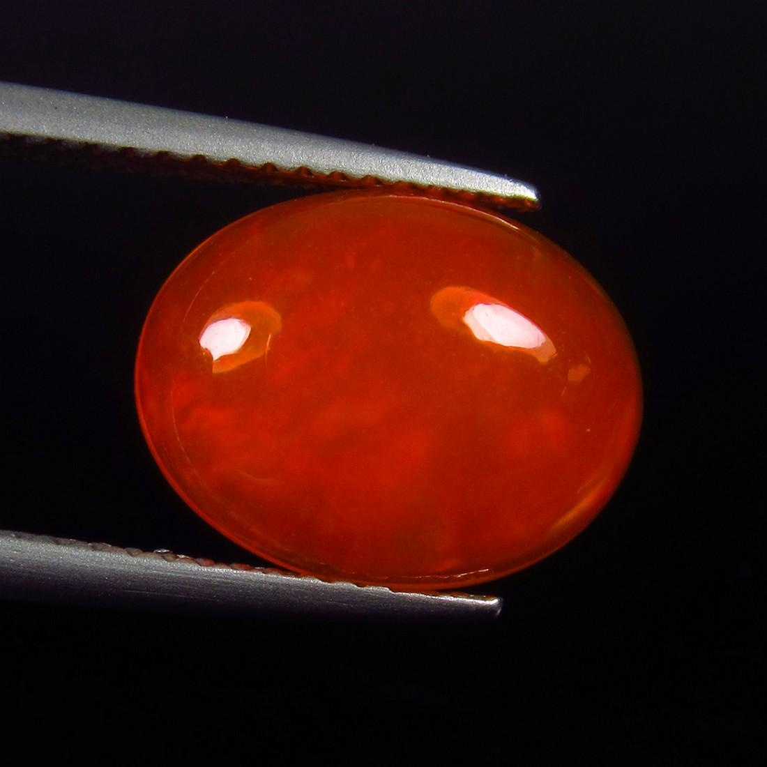 Natural Orange Fire Opal - 3.04 Ct (1 of 2)