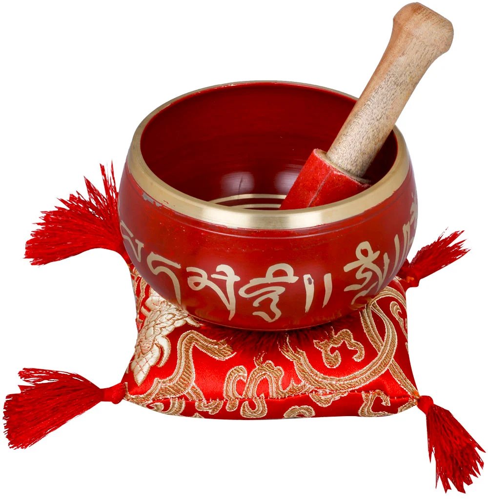 2" Tibetan Buddhist Auspicious Symbols Singing Bowl In Brass | Handmade | Made In India: Title: 2" Tibetan Buddhist Auspicious Symbols Singing Bowl In Brass | Handmade | Made In India Description: This is an auspicious singing bowl used as a symbol of healing and relaxation in Tibetan Bud