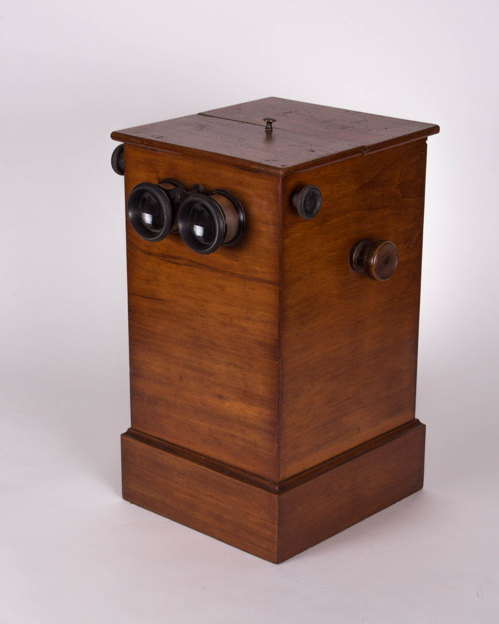 Antique 19th.French tabletop stereoscope viewer Taxiphote Jules Richard (1 of 4)