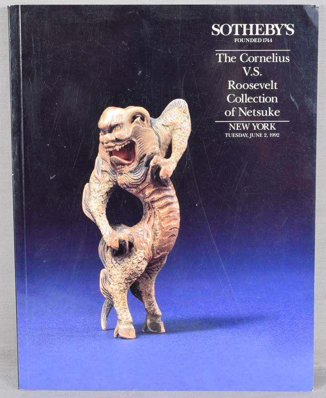 Catalog ROOSEVELT Collection of NETSUKE 1992 (1 of 5)