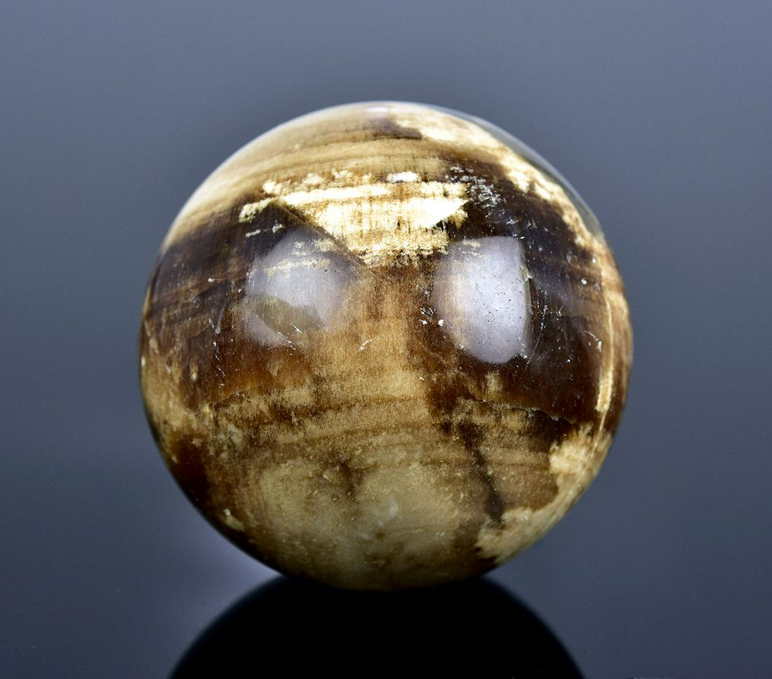 147 Gram Beautiful Choclite Healling Sphere (1 of 4)
