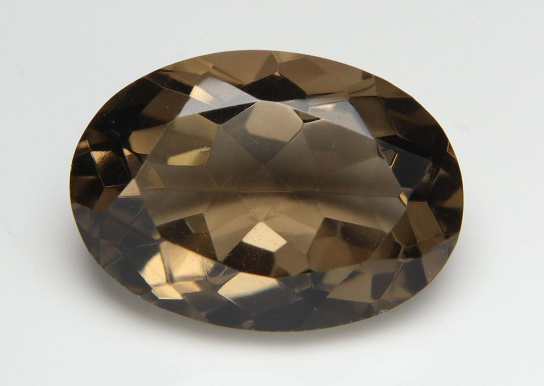 AAA Quality 5.55 Cts Natural Smoky Quartz (1 of 4)