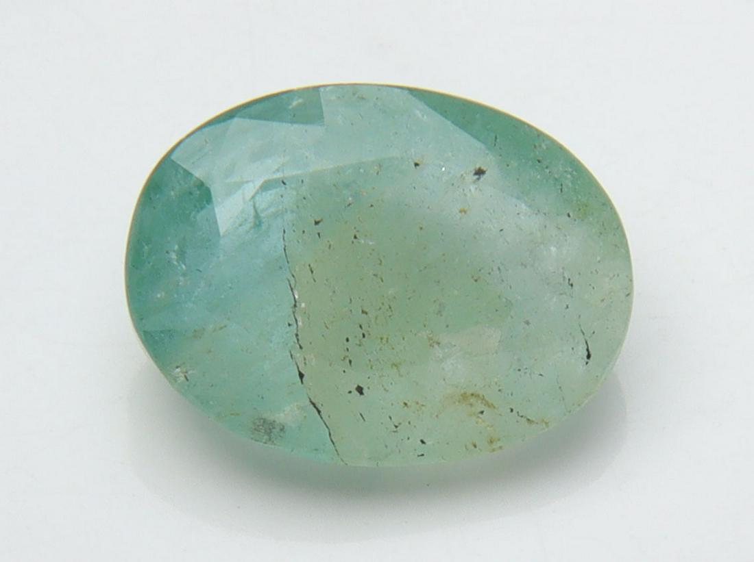Beautiful 3.01 Cts Natural Emerald Oval Cut (1 of 4)