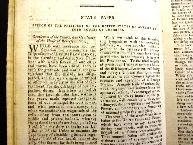 1799 Fine Binding John Adams State of Union (1 of 9)