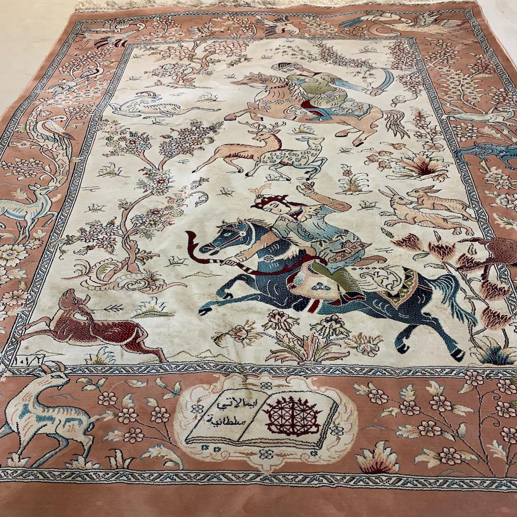 Wool Karastan Tabriz Style Rug 3.3x5.2 ft (1 of 15)