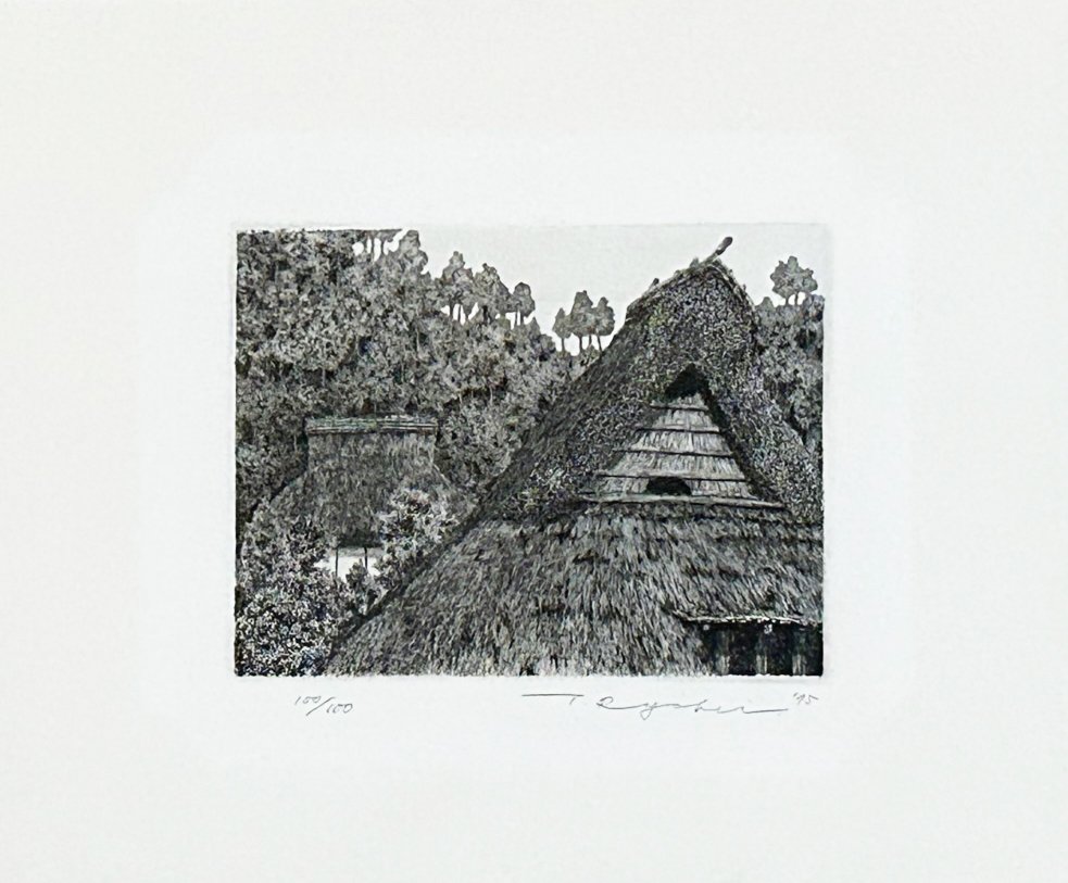 Ryohei Tanaka (1933 - 2019) : Mountain Houses (1 of 2)