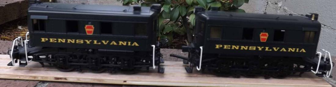 Third Rail O-Scale Pennsylvania B-1 electric locomotives in original boxes.Road numbers are 5684 and (1 of 7)