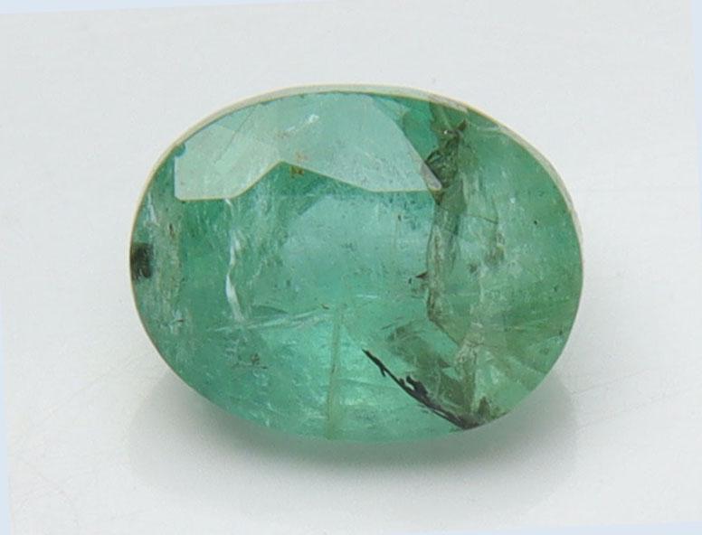 Top Quality Green Zambian Emerald  1.20 Cts Natural Zambian Emerald (1 of 4)