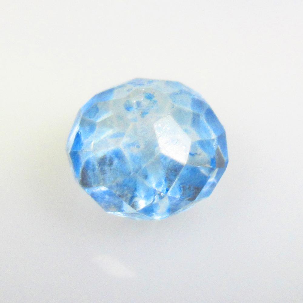 7.18 Ctw Natural Blue Topaz Drilled Round Beads: No Reserve! Title: 7.18 Ctw Natural Blue Topaz Drilled Round Beads Stone Clarity: Transparent Gemstones: Natural Blue Topaz Beads Carat Weights: 7.18 Size/Dimensions: 11.30 x 11.30 x 8.00 mm Additiona