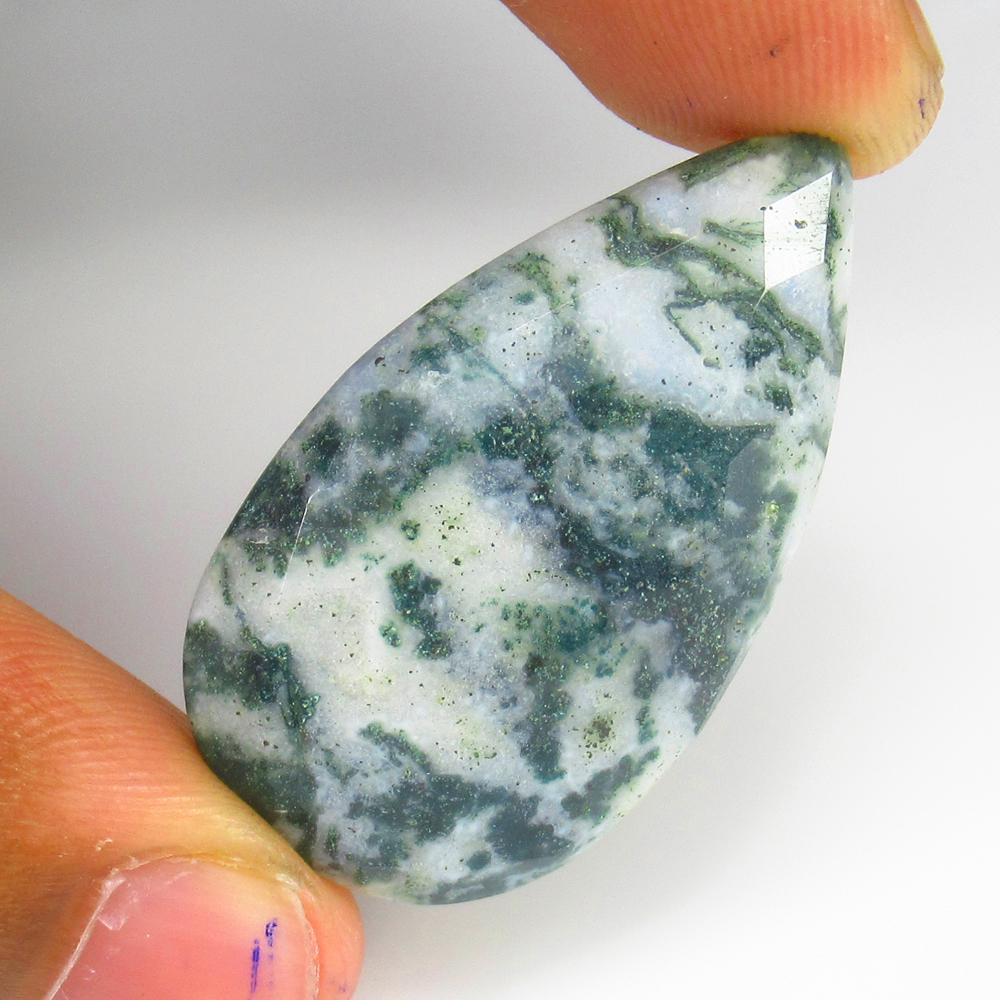 Natural Moss Agate - 33.43 Ct (1 of 2)