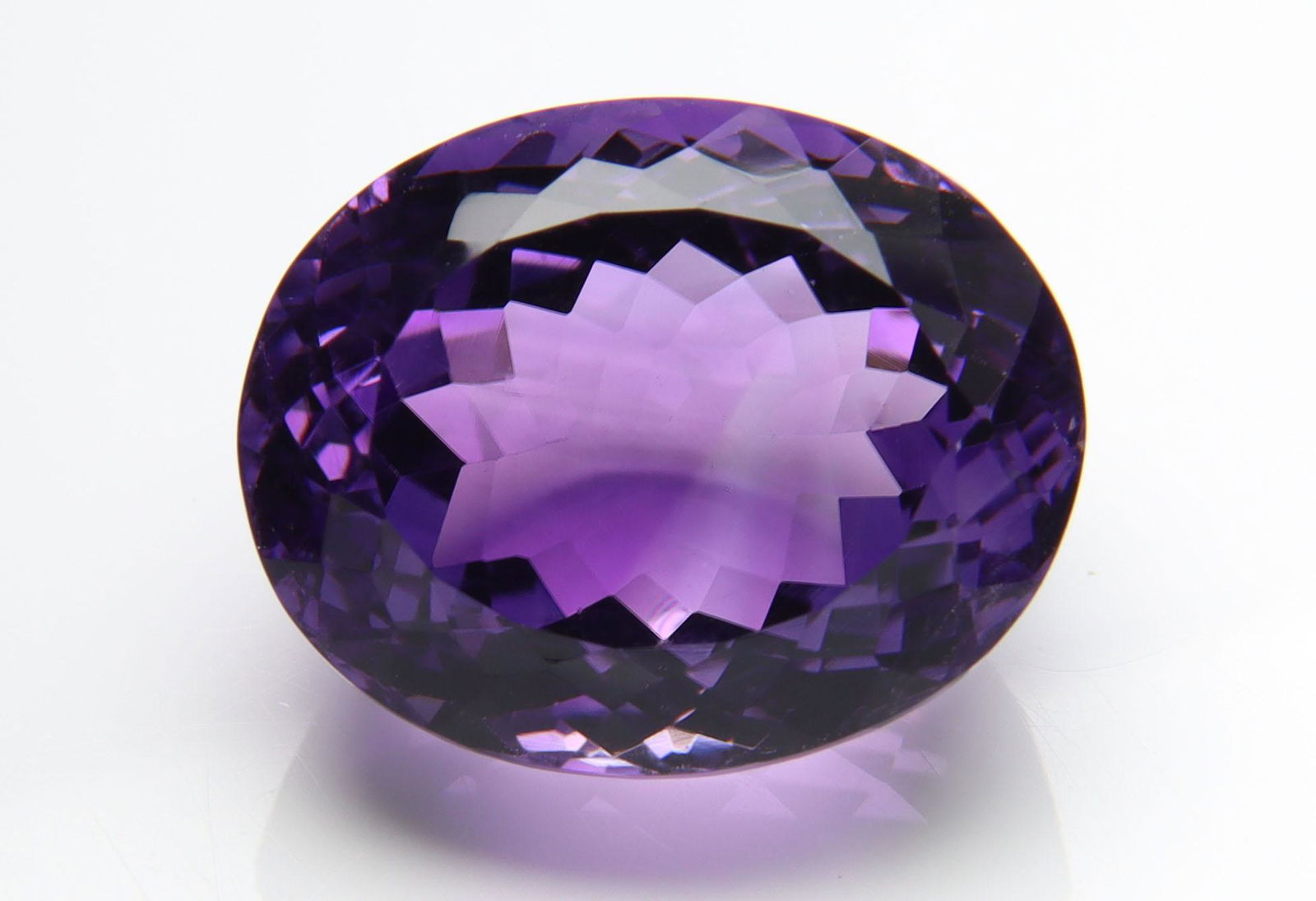 Beautiful Big Size " Top Purple Amethyst " 22.93 Cts Natural Purple Amethyst (1 of 4)