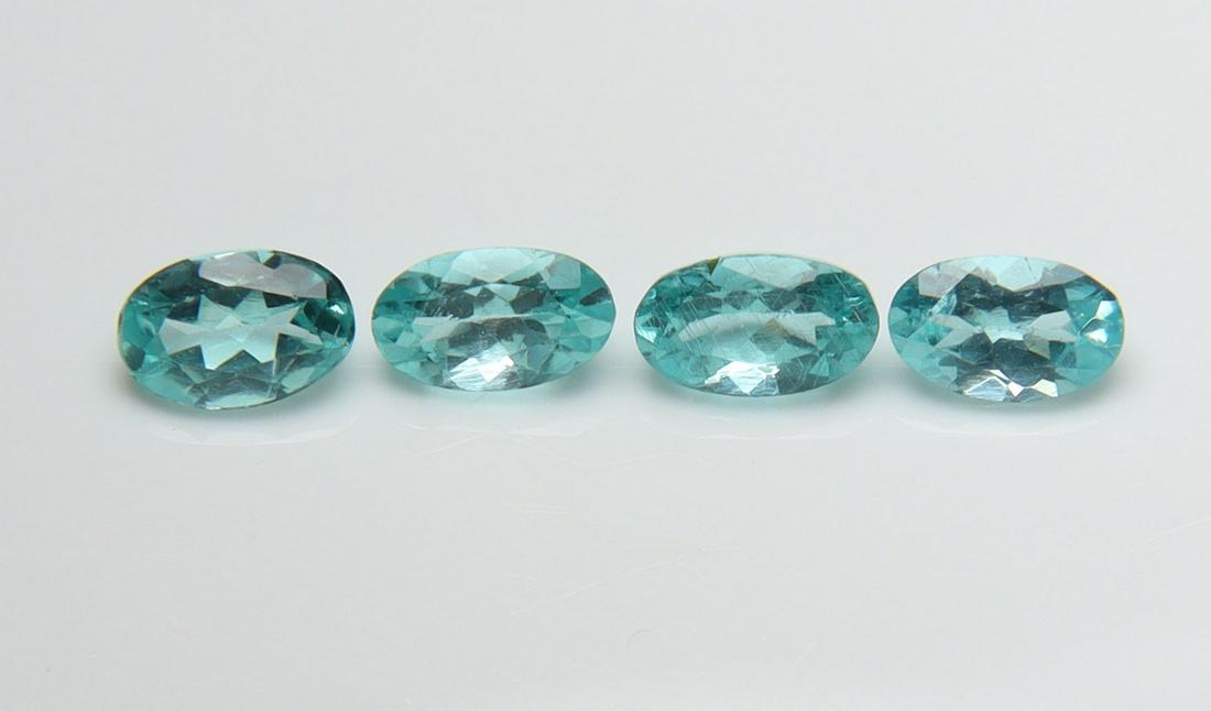 Lovely " Green Apatite " 1.11 Cts Natural Apatite (1 of 5)