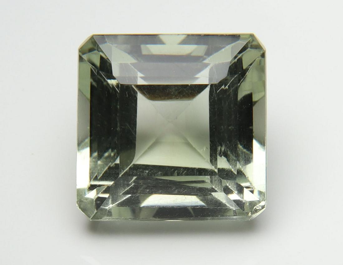 Lovely " Green Amethyst " 10.33 Cts Natural Green Amethyst (1 of 3)