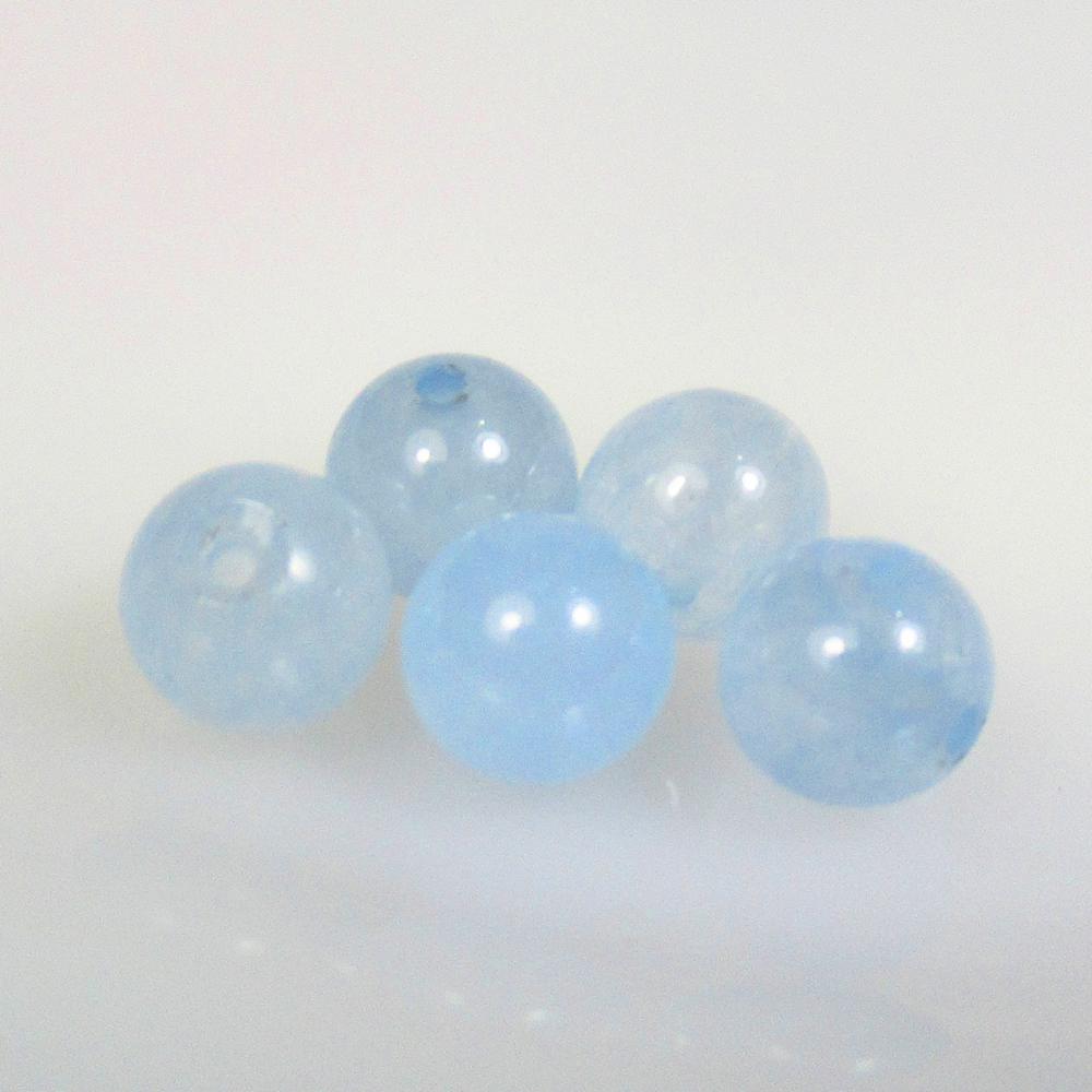 8.47 Ctw Natural 5 Drilled Onyx Round Beads: No Reserve! Title: 8.47 Ctw Natural 5 Drilled Onyx Round Beads Stone Clarity: Semi-Transparent Gemstones: Natural Onyx Beads Carat Weights: 8.47 Size/Dimensions: 6.30 - 6.50 mm / 5 p'cs Additional Inf