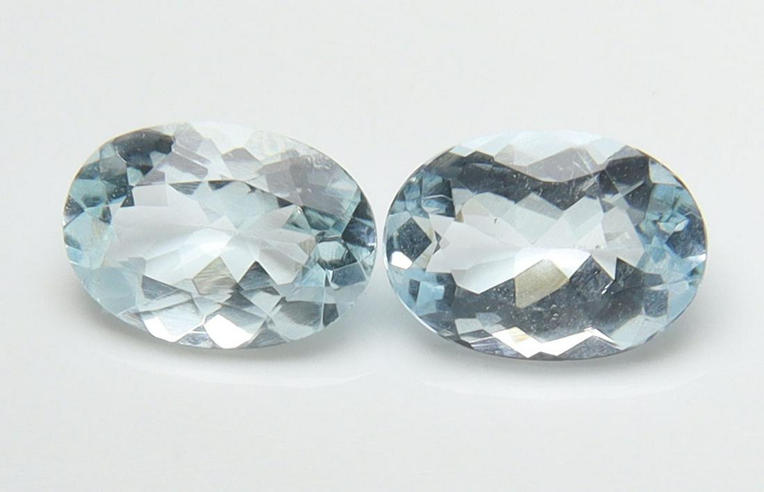 Gorgeous " Blue Aquamarine " 1.36 Cts Natural Aquamarine Set: No Reserve! Title: Gorgeous " Blue Aquamarine " 1.36 Cts Natural Aquamarine Set Additional Information: Gemstone : Natural Aquamarine Origin : Australia Weight : 1.36 carats Dimensions : 7x5 mm Shape 