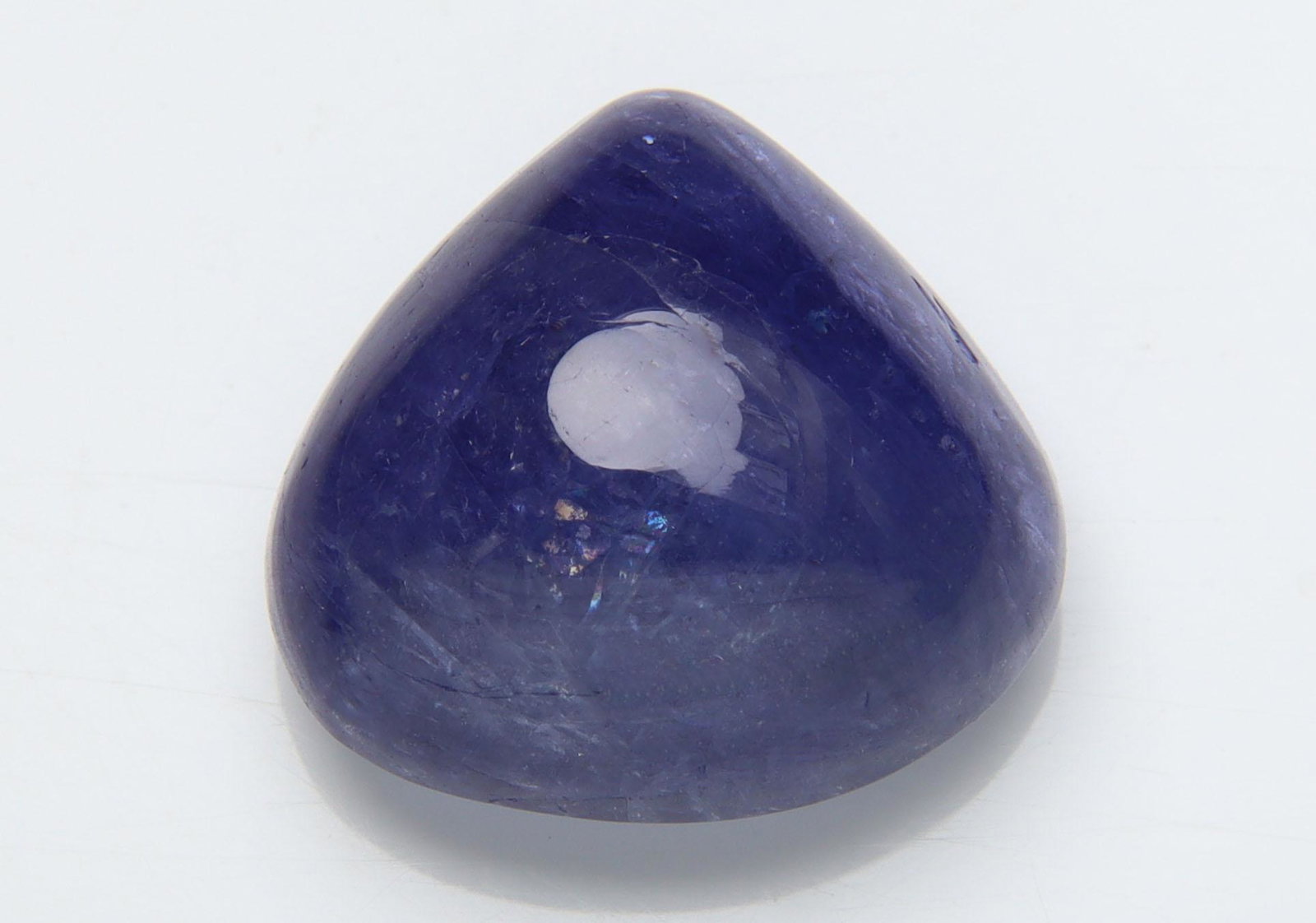 Top Quality " Tanzanite Pear "14.98 Cts Natural Tanzanite: No Reserve! Title: Top Quality " Tanzanite Pear "14.98 Cts Natural Tanzanite Additional Information: Gemstone : Natural Tanzanite Origin: Tanzania Weight : 14.98 carats Dimensions : 14.55x15.49x8.63 m
