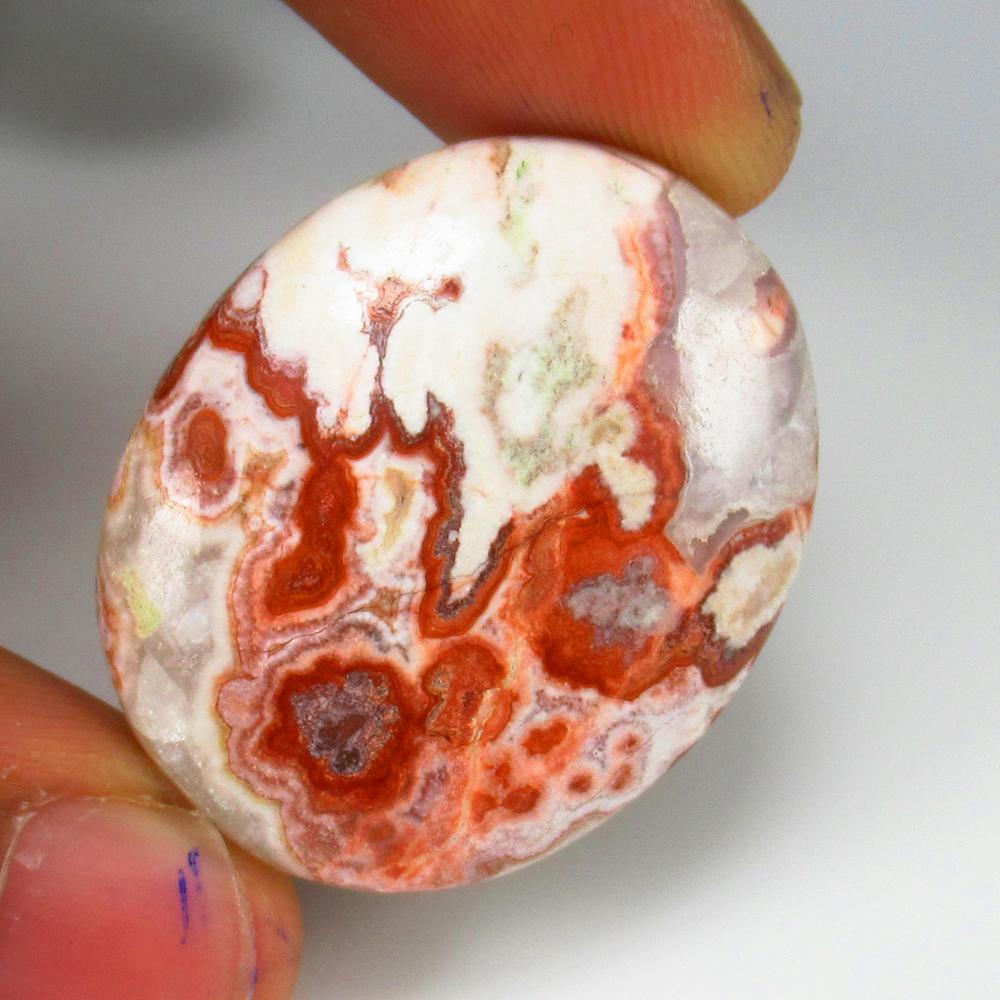 Natural Jasper - 49.32 Ct: No Reserve! Shipping: Domestic: Flat-rate of $7.00 to anywhere within the contiguous U.S. International: Foreign shipping rates are determined by destination. International shipping may be subject to