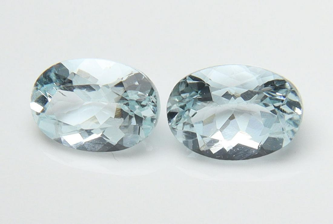 Lovely " Blue Aquamarine " 1.56 Cts Natural Aquamarine Set: No Reserve! Title: Lovely " Blue Aquamarine " 1.56 Cts Natural Aquamarine Set Additional Information: Gemstone : Natural Aquamarine Origin : Australia Weight : 1.56 carats Dimensions : 7x5 mm Shape : 