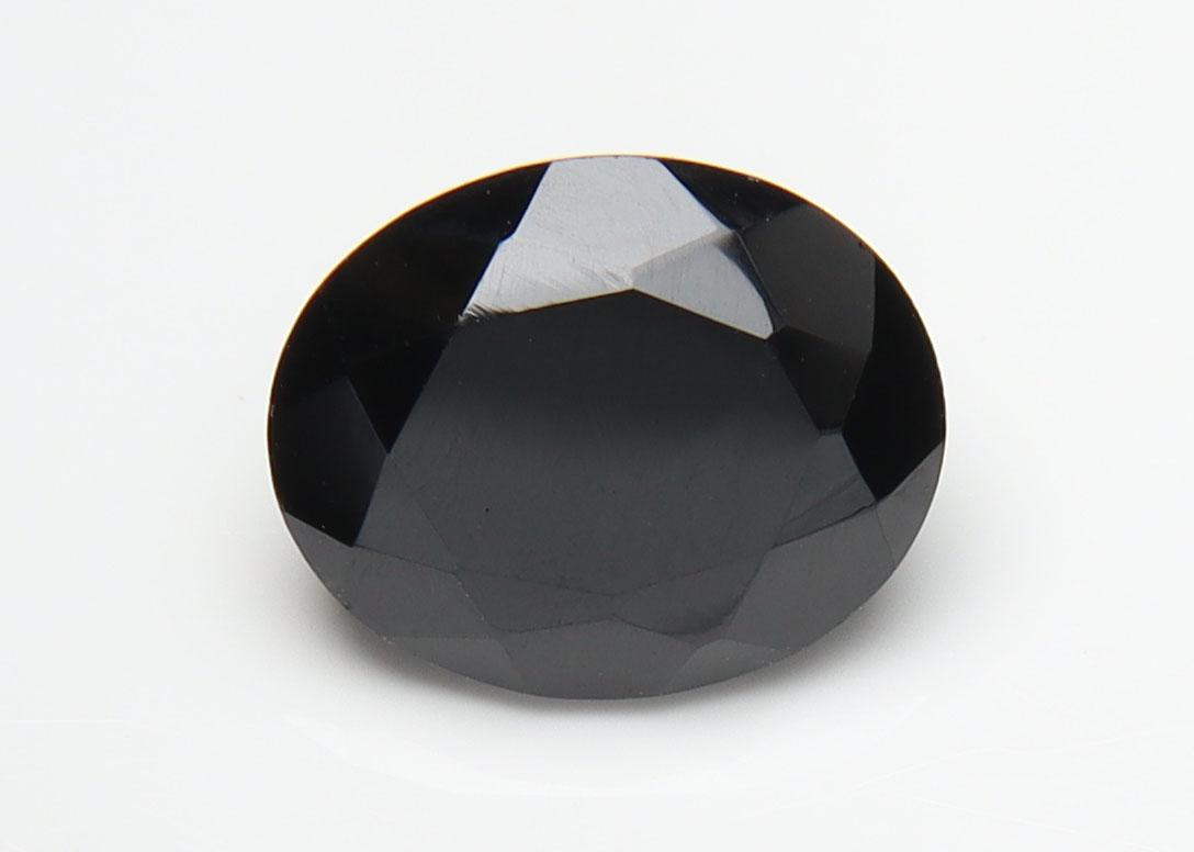 Lovely " Perfect For Ring Perfect " 4.82 Cts Natural Black Spinel (1 of 4)