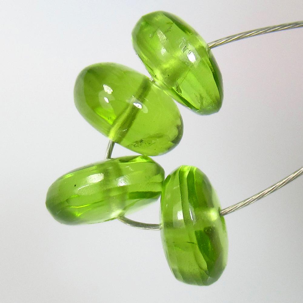 3.80 Ct Natural 4 Pakistan Peridot Drilled Round Beads: No Reserve! Title: 3.80 Ct Natural 4 Pakistan Peridot Drilled Round Beads Stone Clarity: Transparent Gemstones: Natural Peridot Beads Carat Weights: 3.80 Size/Dimensions: 5.80 to 5.90 mm / 4 PC's Addi