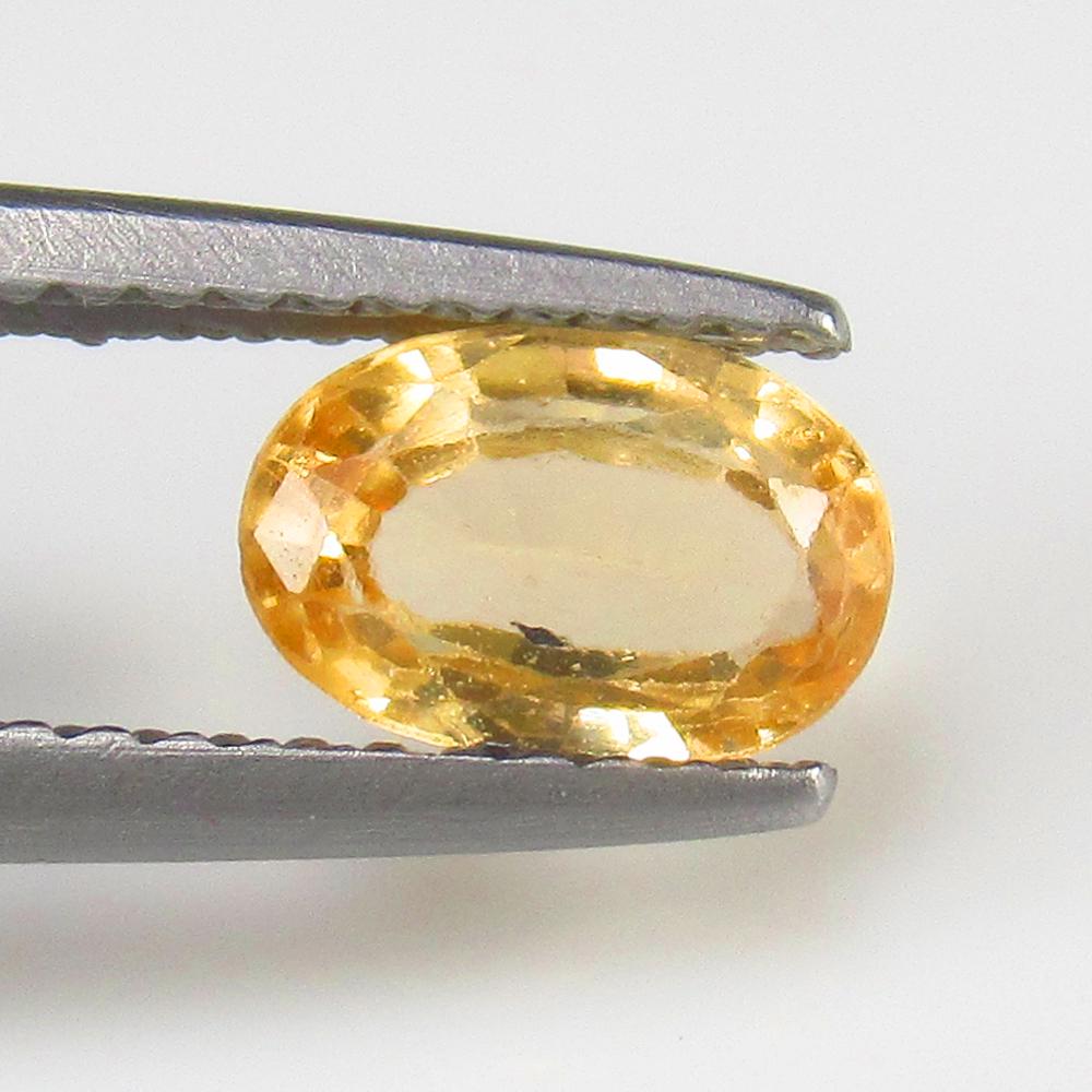 Natural Orange Zircon - 1.06 Ct: No Reserve! Shipping: Domestic: Flat-rate of $7.00 to anywhere within the contiguous U.S. International: Foreign shipping rates are determined by destination. International shipping may be subject to 