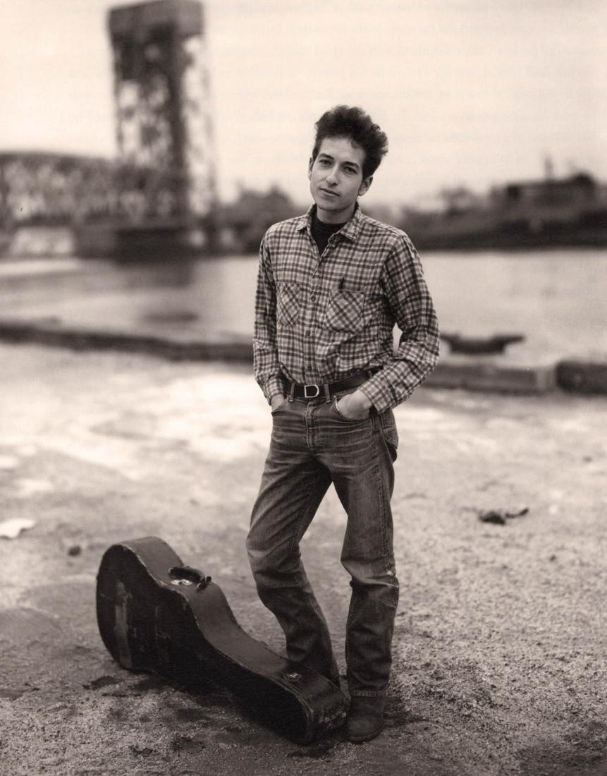 RICHARD AVEDON - Bob Dylan, NYC, 1963 (1 of 1)
