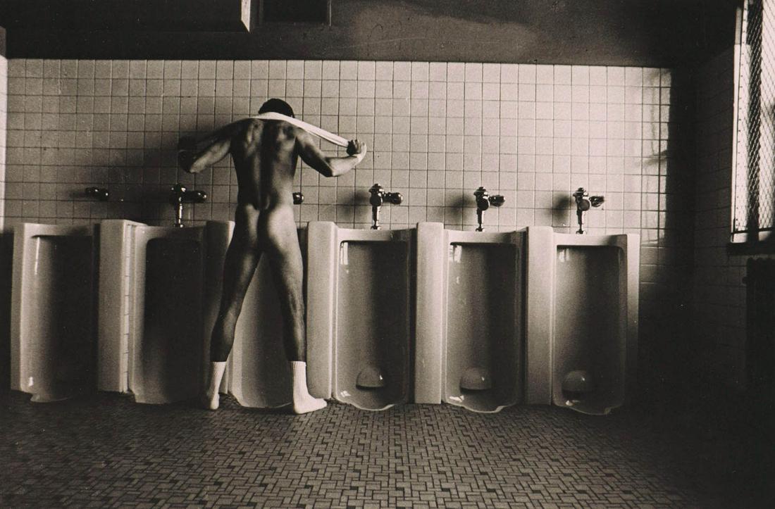 KEN HAAK - Male Nude,1979: Artist: KEN HAAK Print Title: Male Nude,1979 Medium: Tri-tone Photo-lithographs (Limited edition of 5000) Printed in the 1980’s, in the US Image size (inches) approx. 5.5 x 8” Ken Haak(192
