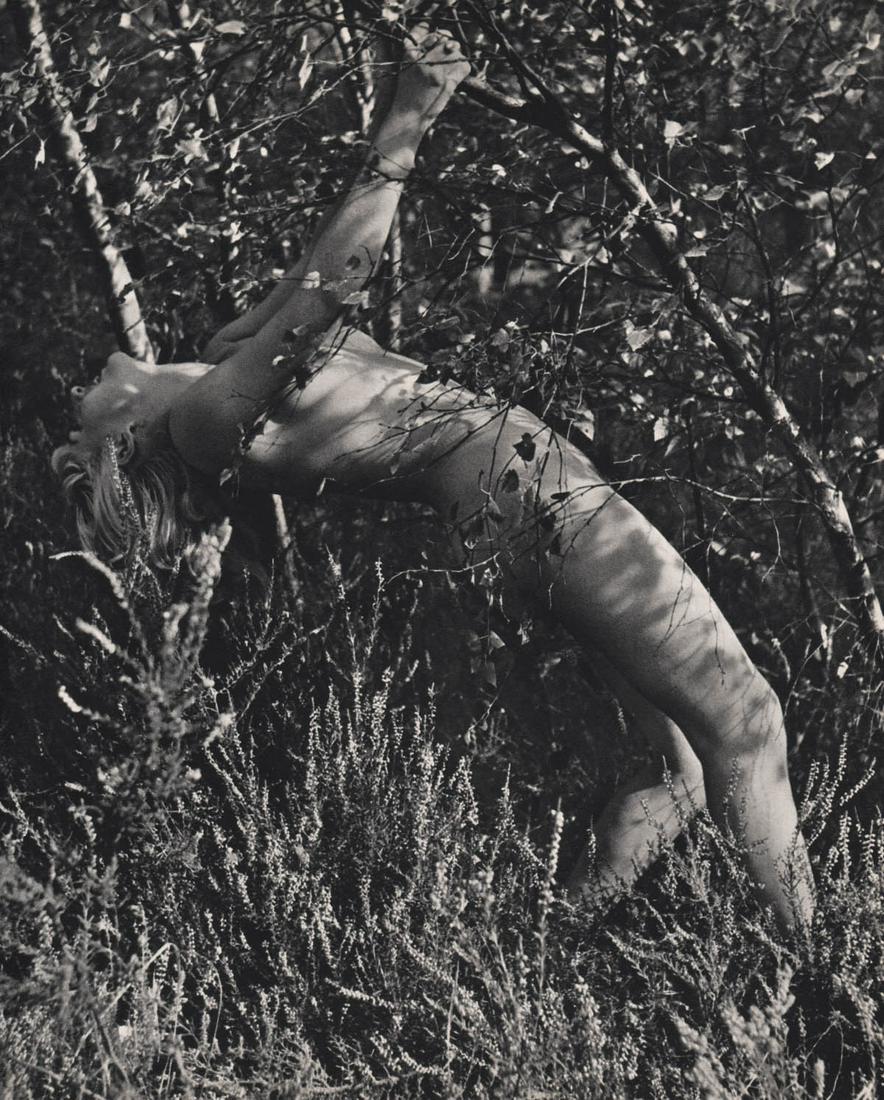 LUCIEN LORELLE - Nude: Artist: LUCIEN LORELLE Print Title: Nude Medium: Sheet-fed Gravure Printing Date: 1960's Printed in France Image Size approx: 9.5 x 7.5 inches Lucien Lorelle (1894-1968) was one of the great photogra