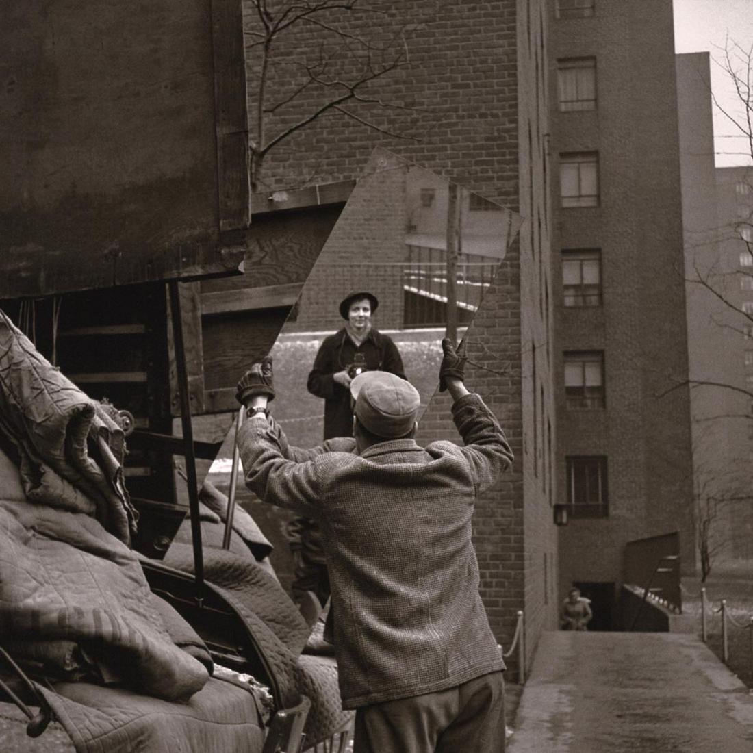 VIVIAN MAIER - Self Portrait (with Mirror) (1 of 1)