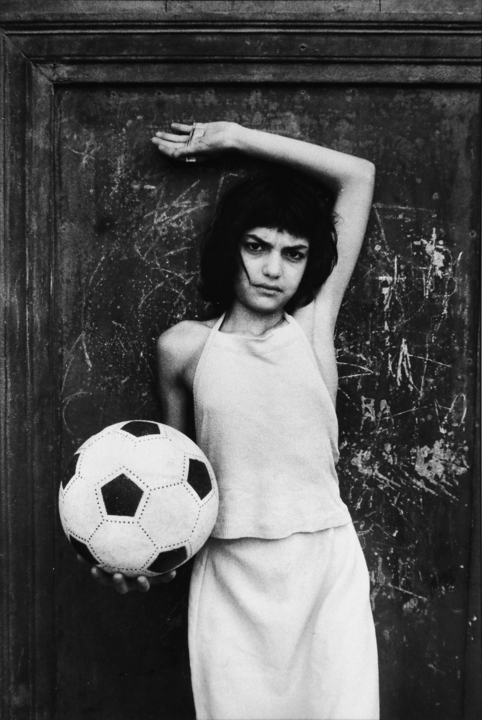 Letizia Battaglia: Cala district. Palermo, 1980: Artist: Letizia Battaglia Title: Cala district. Palermo, 1980 Print Date: 2008 Medium: High Quality Photo Lithograph Print with Copyright Letizia Battaglia Print Origin: Printed in Italy - Portfolio E