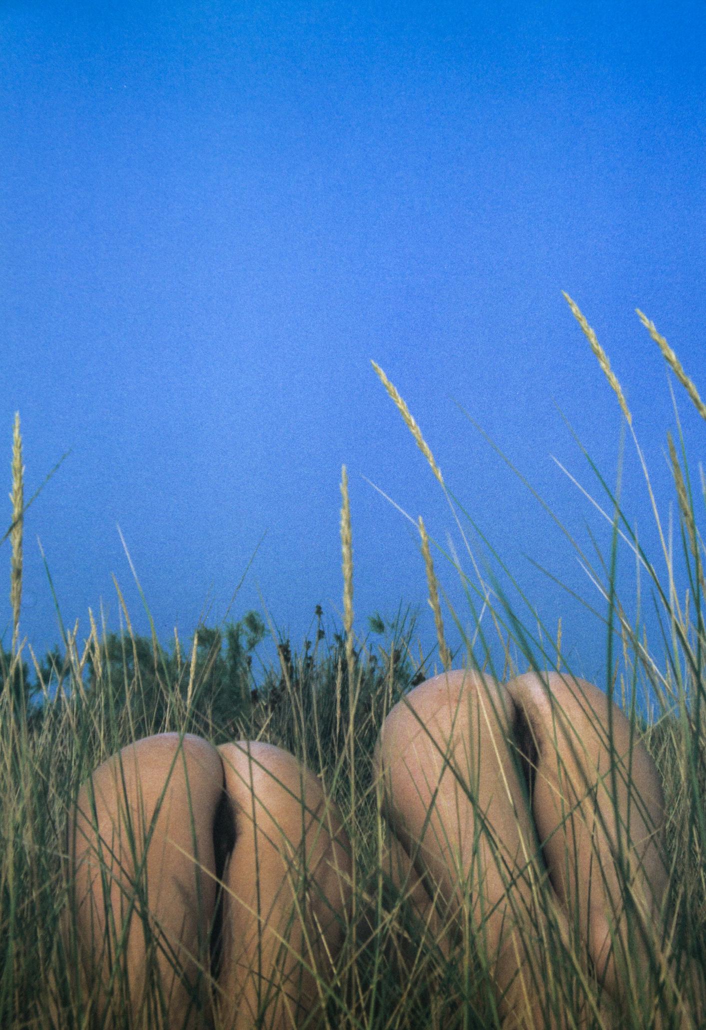 Franco Fontana: Nude No.4: Artist: Franco Fontana Title: Nude No.4 Print Date: 1984 Medium: Photo Litho with Copyright 1984 Franco Fontana Print Origin: Printed in Japan for Nippon Geijutsu Shuppansha member club Dimensions: 20