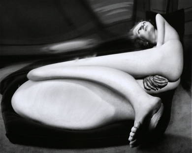 Andre' Kertesz: Distortion n.40. Paris, 1933: Artist: Andre' Kertesz Title: Distortion n.40. Paris, 1933 Print Date: 2008 Medium: High Quality Photo Lithograph Print with Copyright Andre' Kertesz Print Origin: Printed in Italy - Portfolio Edition
