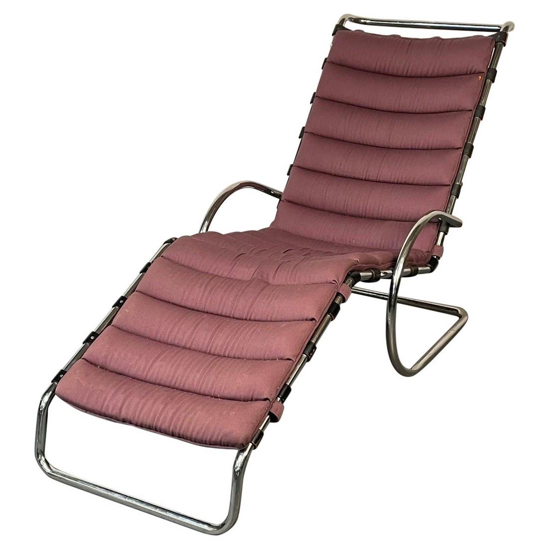 American Mid-Century Modern Chaise Lounge by Mies Van Der Rohe for Knoll, Daybed (1 of 11)