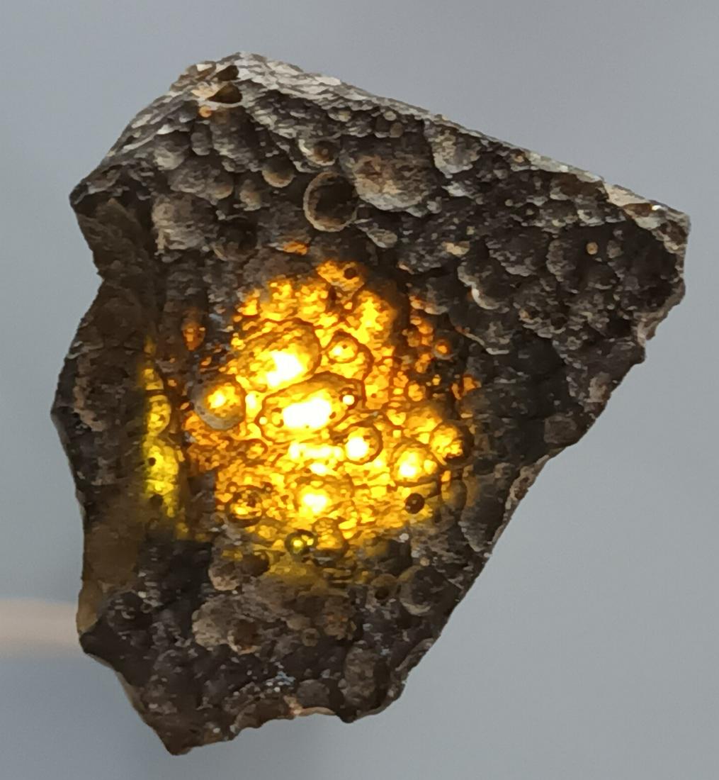 PHILIPPINITE TEKTITE - FROM METEORITE IMPACT (1 of 5)