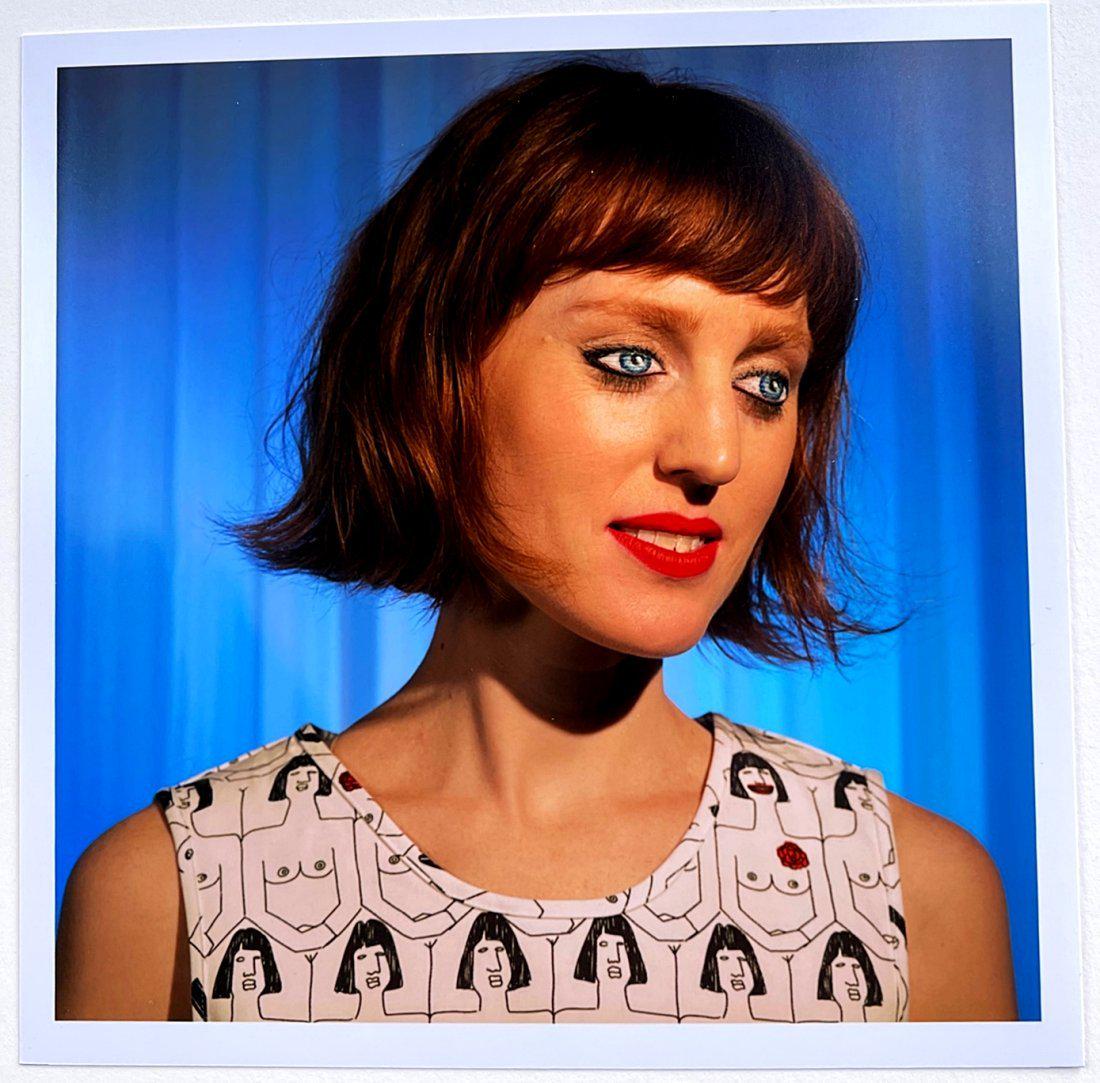 Laurie Simmons: How We See/Charlotte(Blue) 2017: Artist: Laurie Simmons Title: How We See/Charlotte(Blue) 2017 Additional Information: Laurie Simmons-How We See/Charlotte(Blue) 2017 Reserve: $200.00 Shipping: Domestic: Flat-rate of $15.00 to anywher