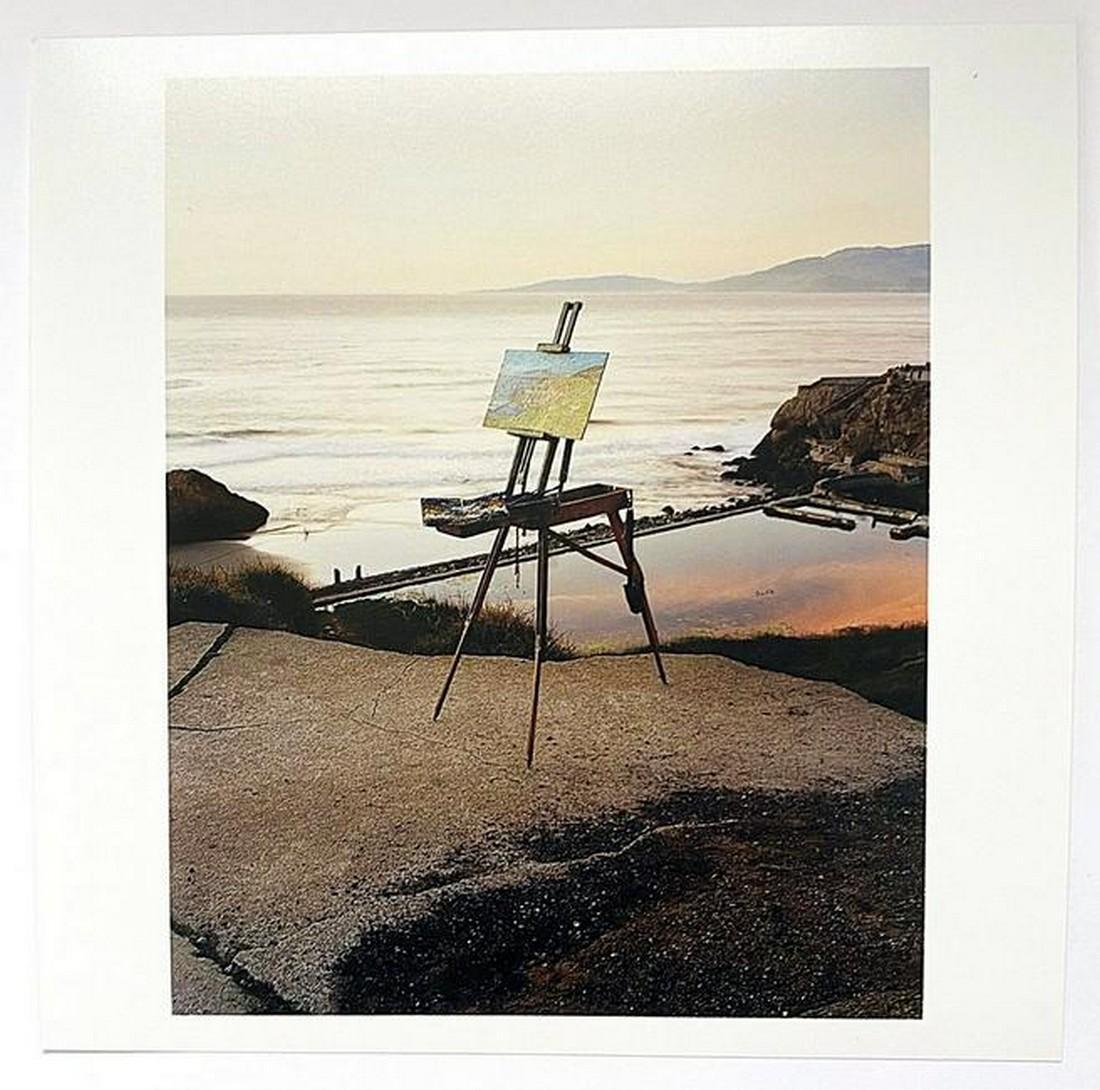 Gregory Halpern: San Francisco CA 2015.: Artist: Gregory Halpern Title: San Francisco CA 2015. Additional Information: Color photograph, 6" x 6" signed in pen verso Reserve: $220.00 Shipping: Domestic: Flat-rate of $15.00 to anywhere within