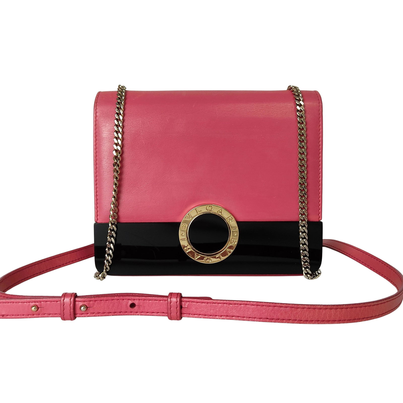 BULGARI Shoulder bag with chain (1 of 11)