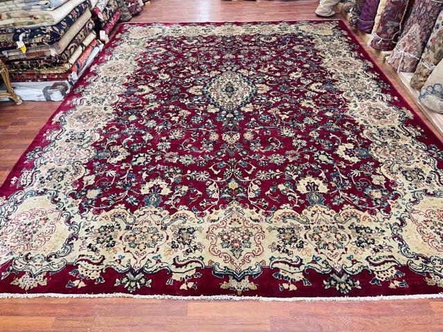 Antique Persian Mahal Rug-4795 (1 of 10)