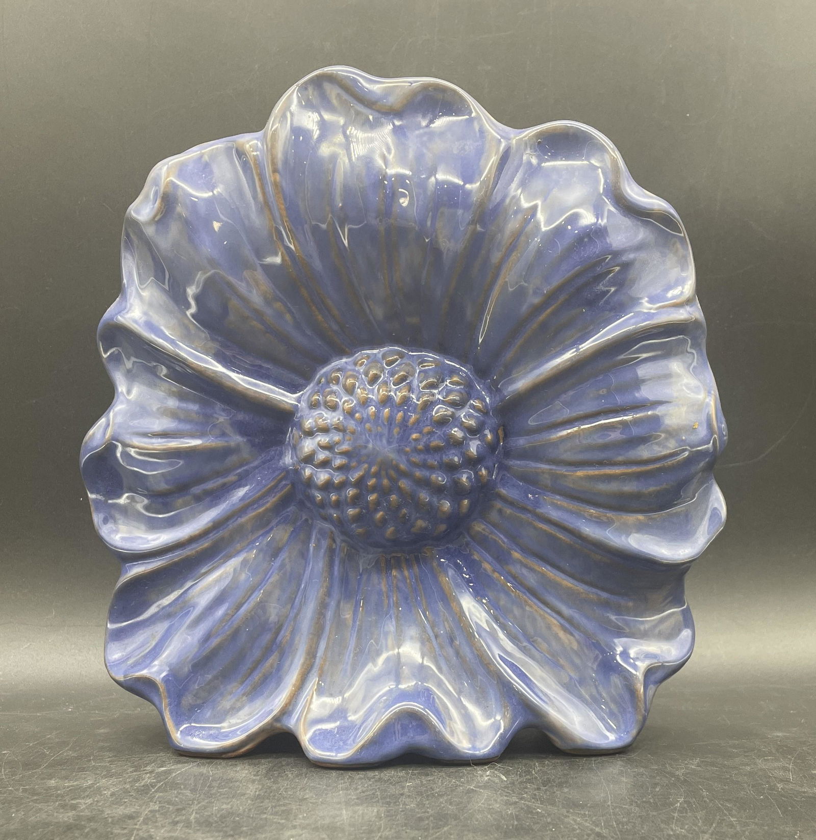 1941 STANGL POTTERY SUNFLOWER VASE #3413 (1 of 8)