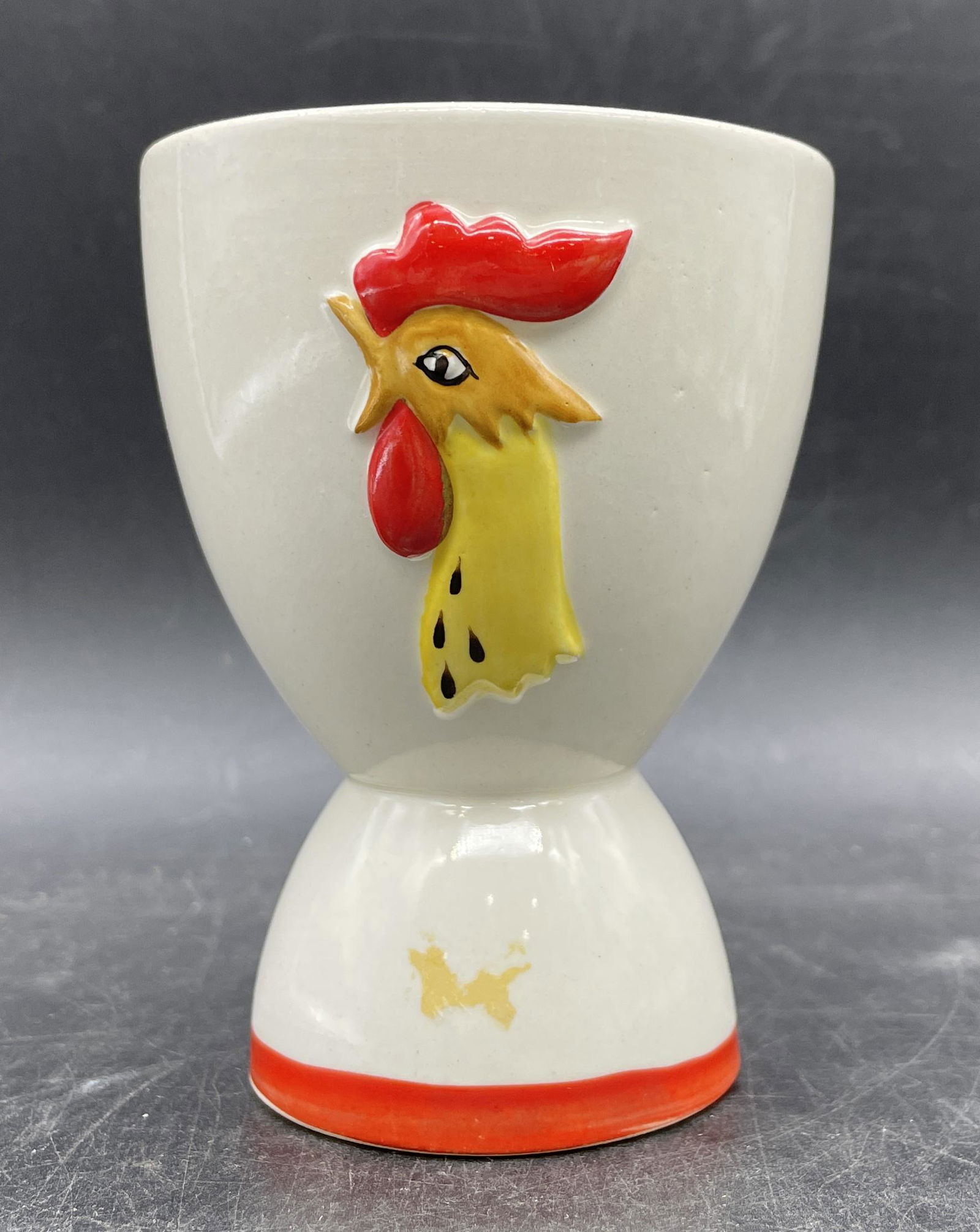 1961 HOLT HOWARD ROOSTER EGG CUP HOLDER (1 of 8)