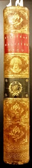1789 Fine Binding Magazine Storming of Bastlle (1 of 9)