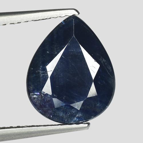6.50 Cts NATURAL BLUE SAPPHIRE DIFFUSION GOOD LUSTER LOOSE GEMSTONES NL121: Title: 6.50 Cts NATURAL BLUE SAPPHIRE DIFFUSION GOOD LUSTER LOOSE GEMSTONES NL121 Carat Weights: 6.5 Size/Dimensions: 13.3 x 11.6 x 4.7 MM Additional Information: CLARITY VS Reserve: $15.00 Shipping: 