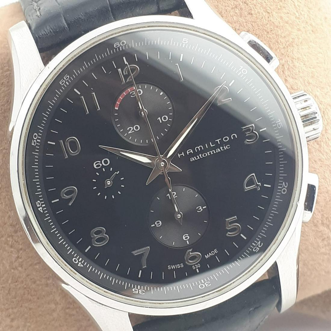 Hamilton - Jazzmaster Chronograph Automatic - H327160 - Men - 2011-present (1 of 16)