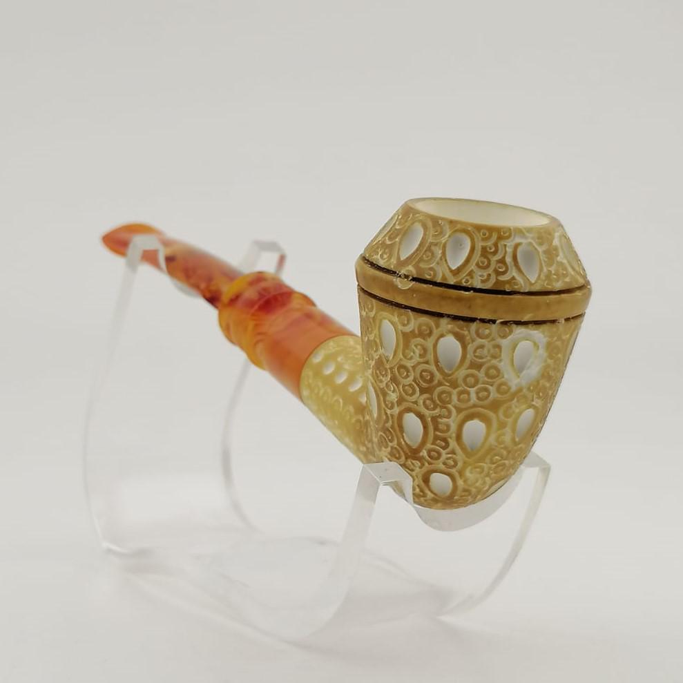 Classic Teardrop Meerschaum Pipe (1 of 7)