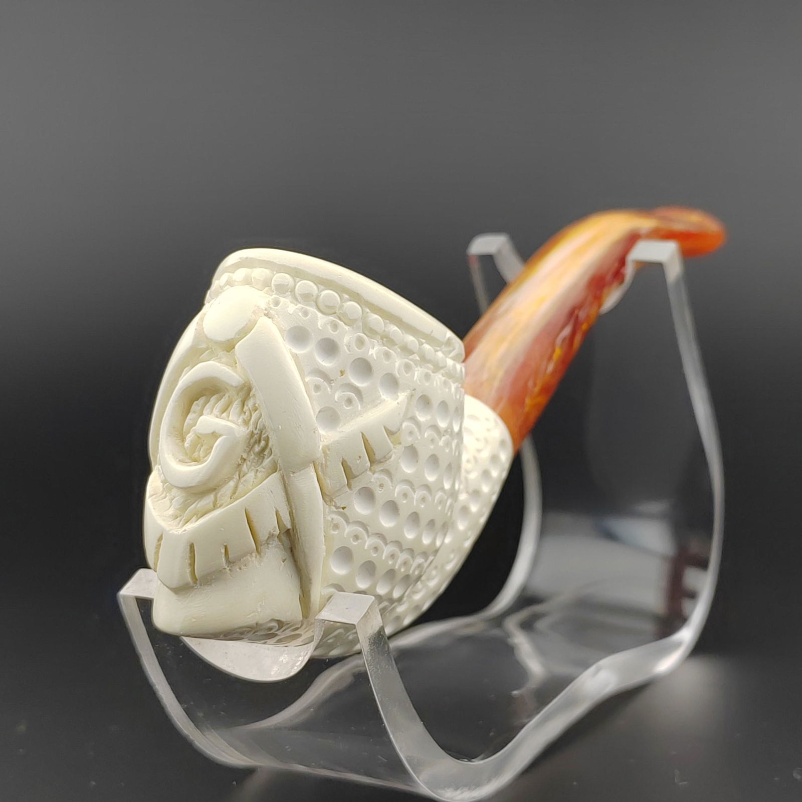 Masonic Meerschaum Pipe (1 of 9)