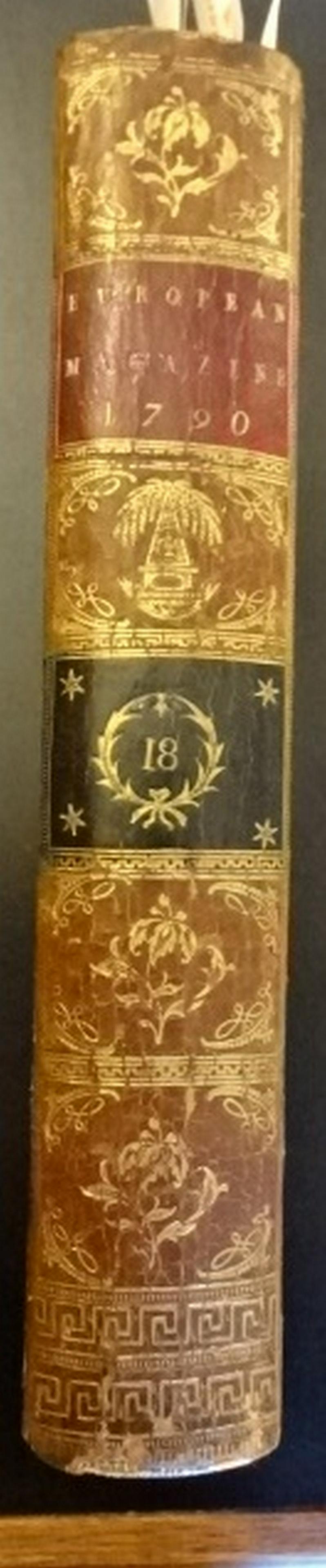 1790 Fine Binding Daniel Boone France (1 of 7)